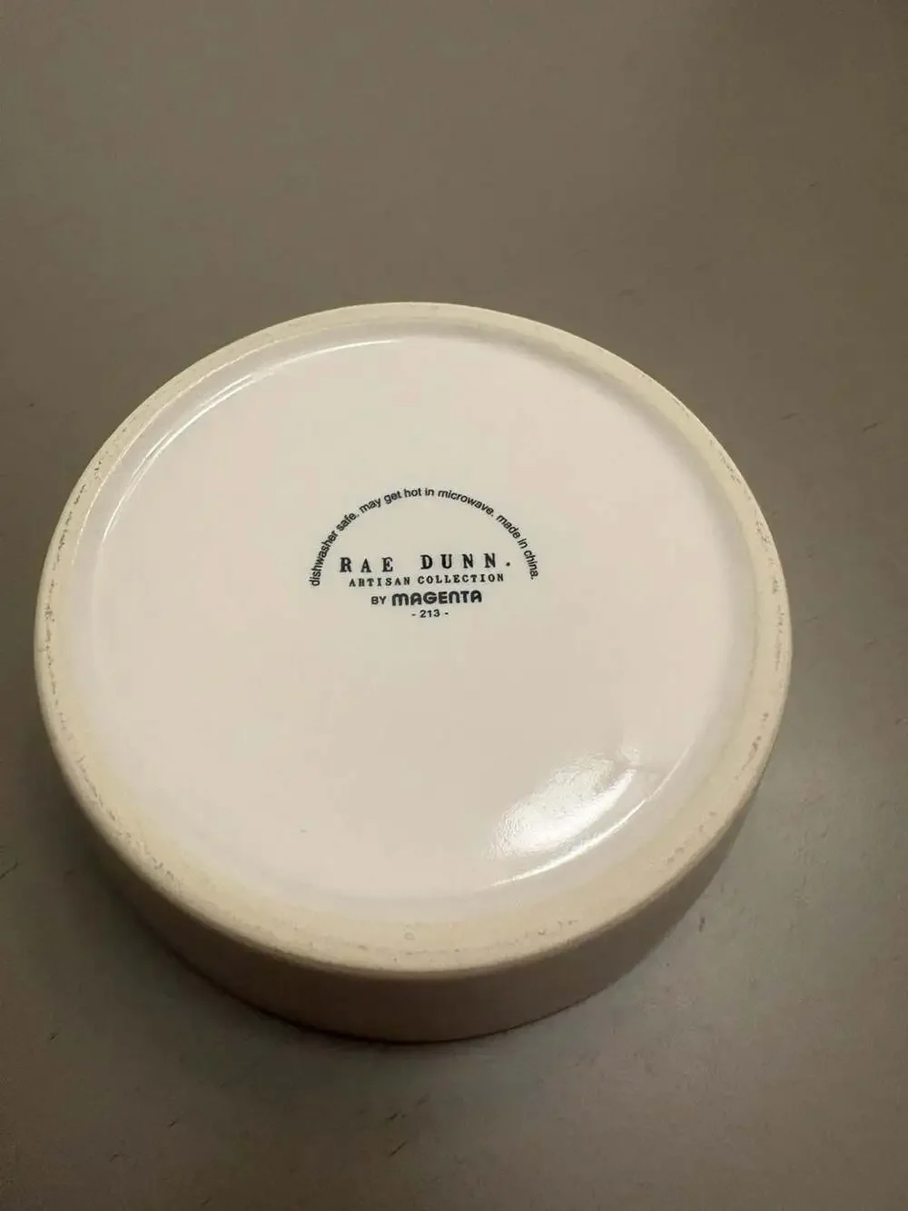 Rae Dunn Artisan Collection SPOILED Ceramic Pet Bowl